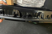 BMW 5-serien F10/F11 2010–2016 Utförsäljning M-Look njurgaller (blank svart) foto 2