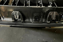BMW 5-serien F10/F11 2010–2016 Utförsäljning M-Look njurgaller (blank svart) foto 5