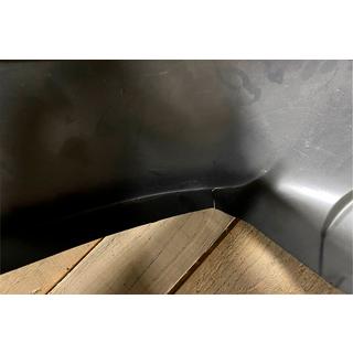 Outlet Bakre diffuser DPT V-1 (svart högglans) Honda Civic Sedan VIII 2006–2011 foto 2