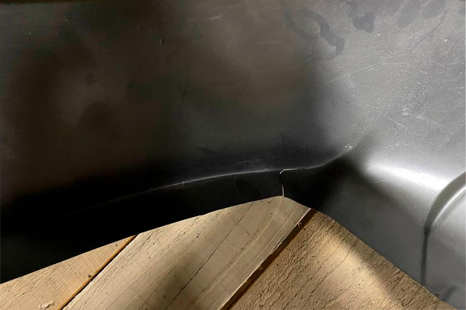 Honda Civic Sedan VIII 2006–2011 Outlet Bakre diffuser DPT V-1 (svart högglans) Foto 2