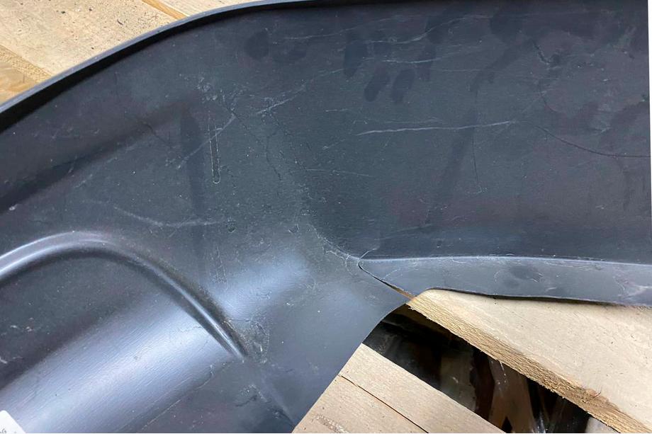 Honda Civic Sedan VIII 2006–2011 Outlet Bakre diffuser DPT V-1 (svart högglans) Foto 3