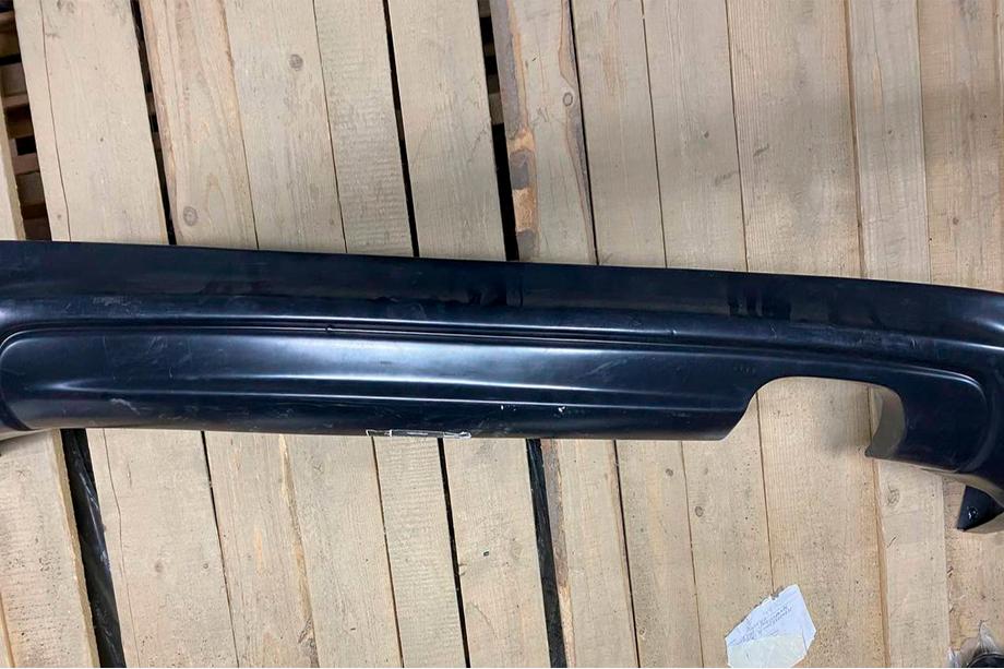 Honda Civic Sedan VIII 2006–2011 Outlet Bakre diffuser DPT V-1 (svart högglans) Foto 4