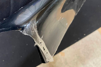 BMW 3-serie E46 1998–2006 Rea CSL-Style V2 spoiler (för SD, blanksvart) foto 2