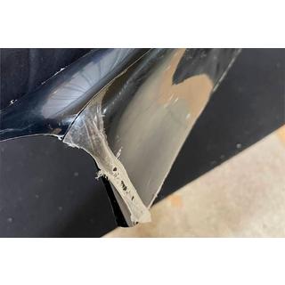 Rea CSL-Style V2 spoiler (för SD, blanksvart) foto 2