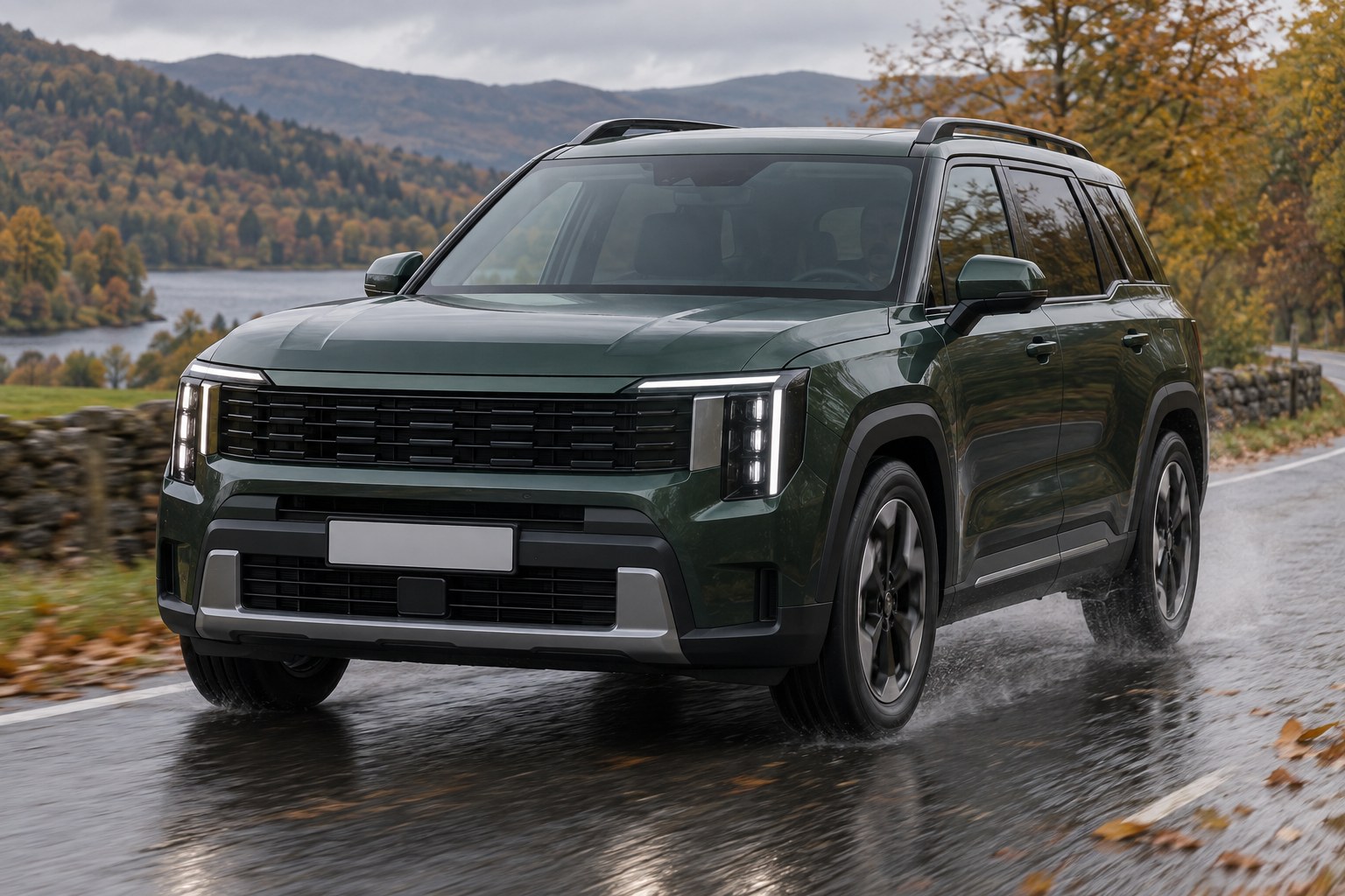 Nya Kia Sportage 6:e generationen (NQ6): det här vet vi