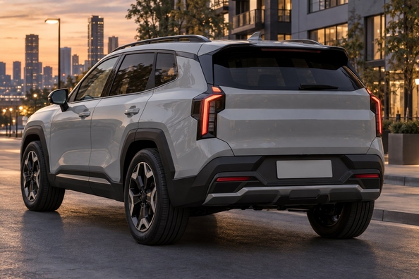 Nya Kia Sportage 6:e generationen (NQ6): det här vet vi