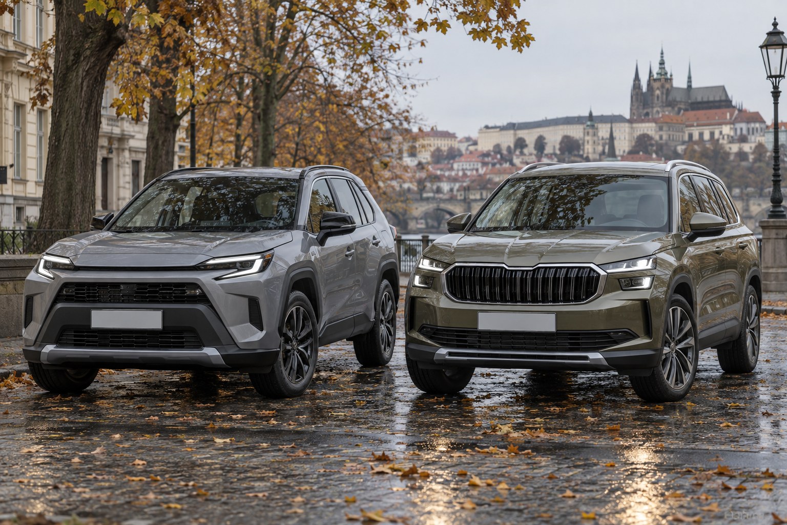 Toyota RAV4 2026 vs Skoda Kodiaq II: vilken familje-SUV ska du välja