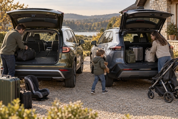 Toyota RAV4 2026 vs Skoda Kodiaq II: vilken familje-SUV ska du välja