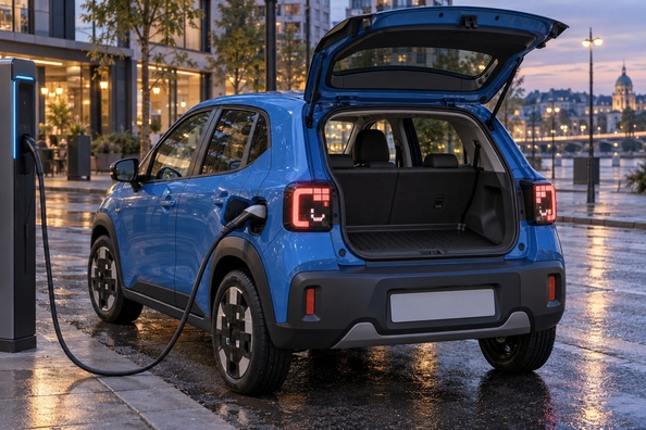 Nissan Pixo: elektrisk stads-hatchback baserad på Renault Twingo – räckvidd och laddning