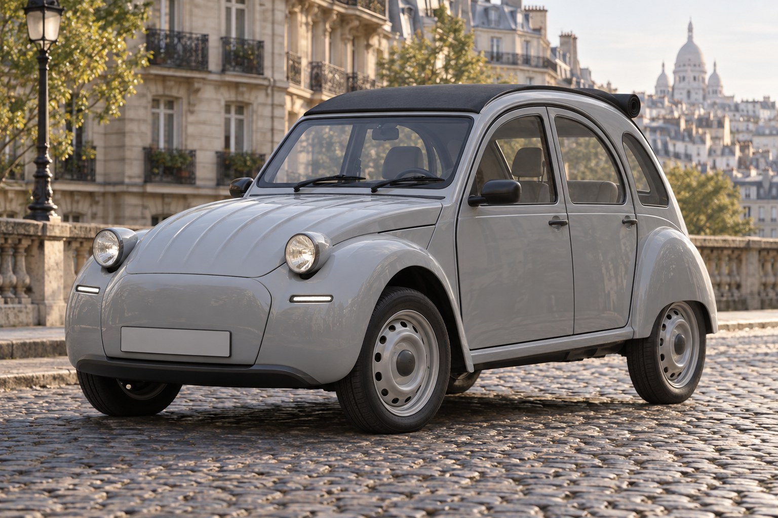 Nya elektriska Citroën 2CV: det vi vet inför premiären i Paris