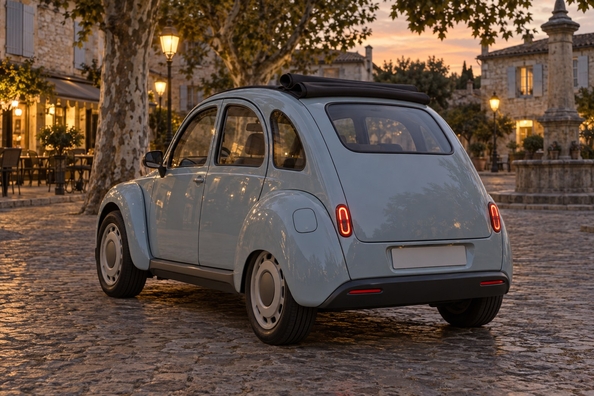 Nya elektriska Citroën 2CV: det vi vet inför premiären i Paris