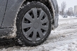Hjulnavskapslar på vintern: lossnar de i snön och hur fäster du dem foto 2