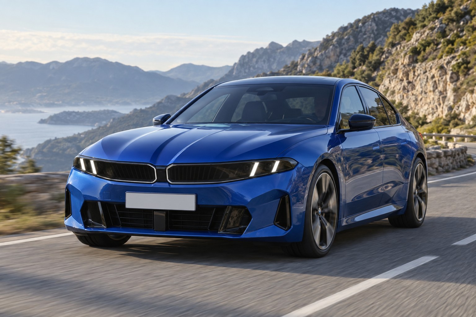 Nya BMW 3 Series G50 (2027): Neue Klasse-design, 48V-hybrider och M350 xDrive 443 hk