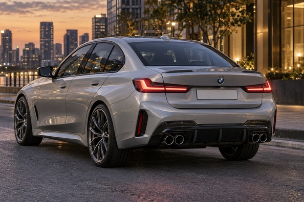 Nya BMW 3 Series G50 (2027): Neue Klasse-design, 48V-hybrider och M350 xDrive 443 hk
