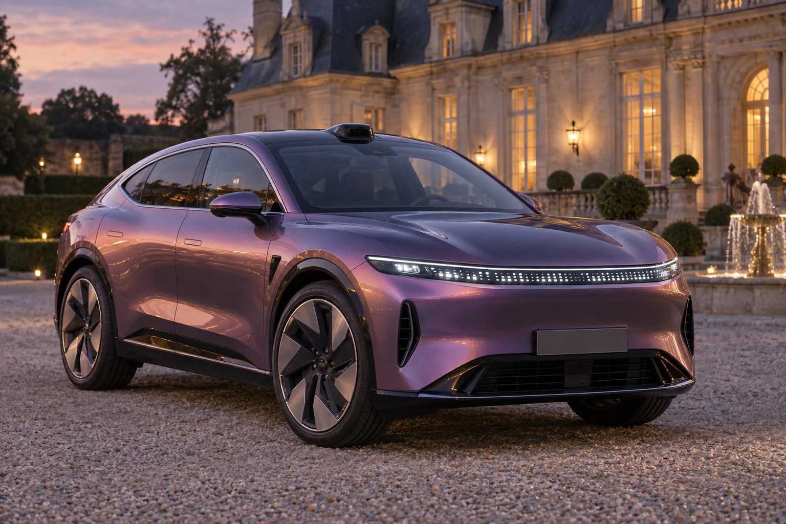 Aiva ME7: Seres och CATL visade i Paris första bilen utan Huawei