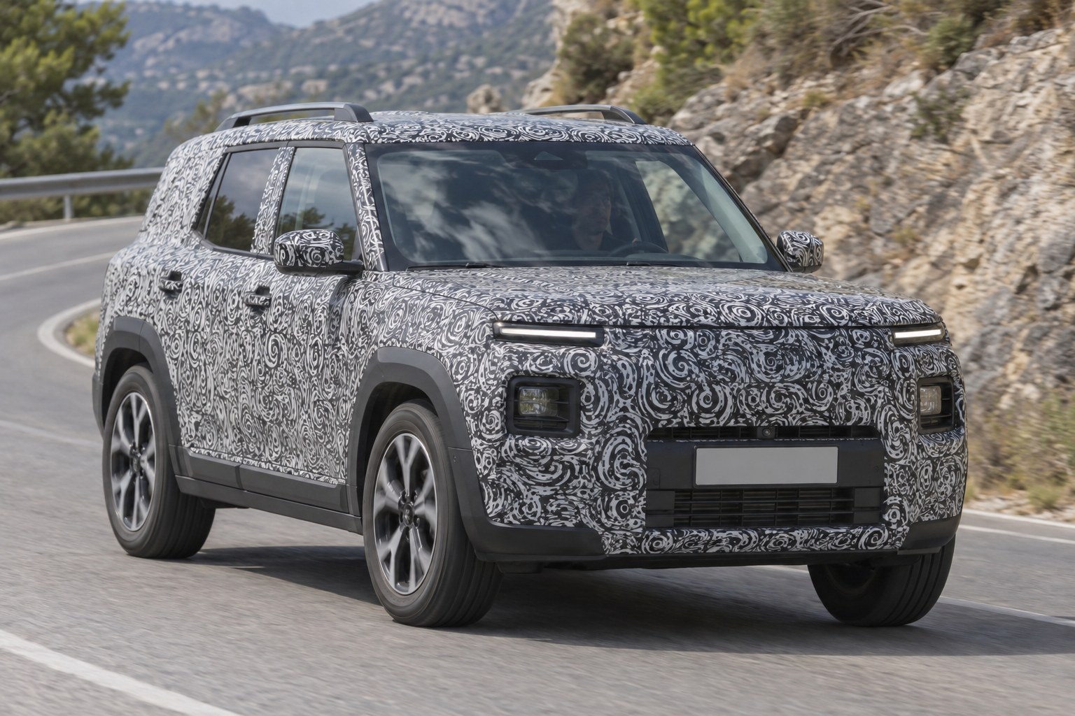 Nya Hyundai Bayon i andra generationen: det här vet vi inför premiären i Paris den 12 oktober