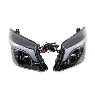 Strålkastare fram XENON to LED (2013-2018, 2 st) Mercedes Sprinter W906 2006–2018 foto 3