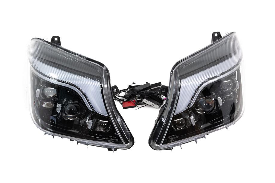 Mercedes Sprinter W906 2006–2018 Strålkastare fram XENON to LED (2013-2018, 2 st) Image