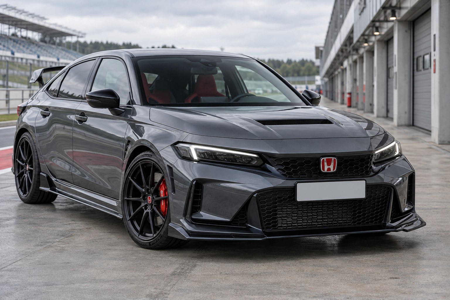 Uppdaterade Honda Civic Type R 2027: ny stötfångare, sätesvärme och pris från 49 990 $