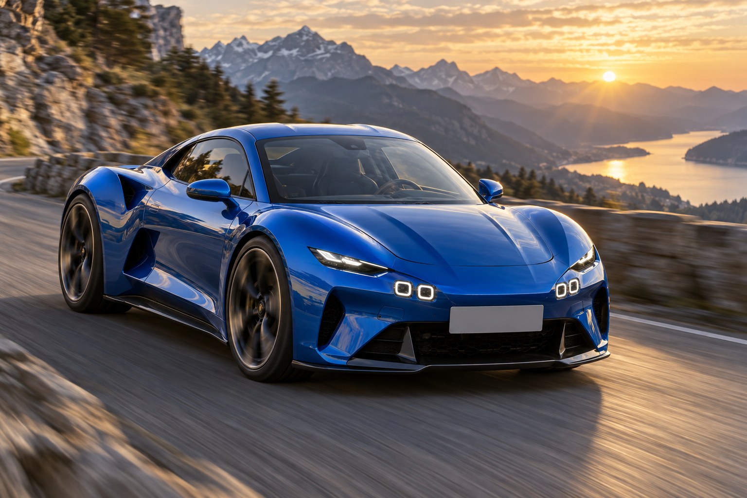 Nya Alpine A110 i tredje generationen: det här vet vi om elcoupén för Paris