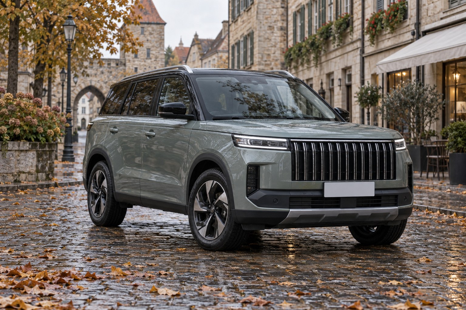 Jaecoo 5: kompakt Chery-crossover för Europa — bensin, hybrid och elversion