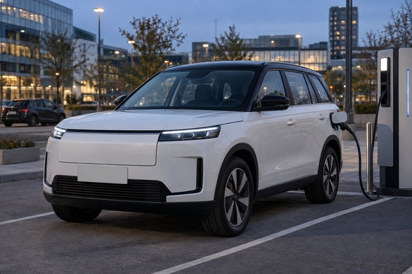 Jaecoo 5: kompakt Chery-crossover för Europa — bensin, hybrid och elversion