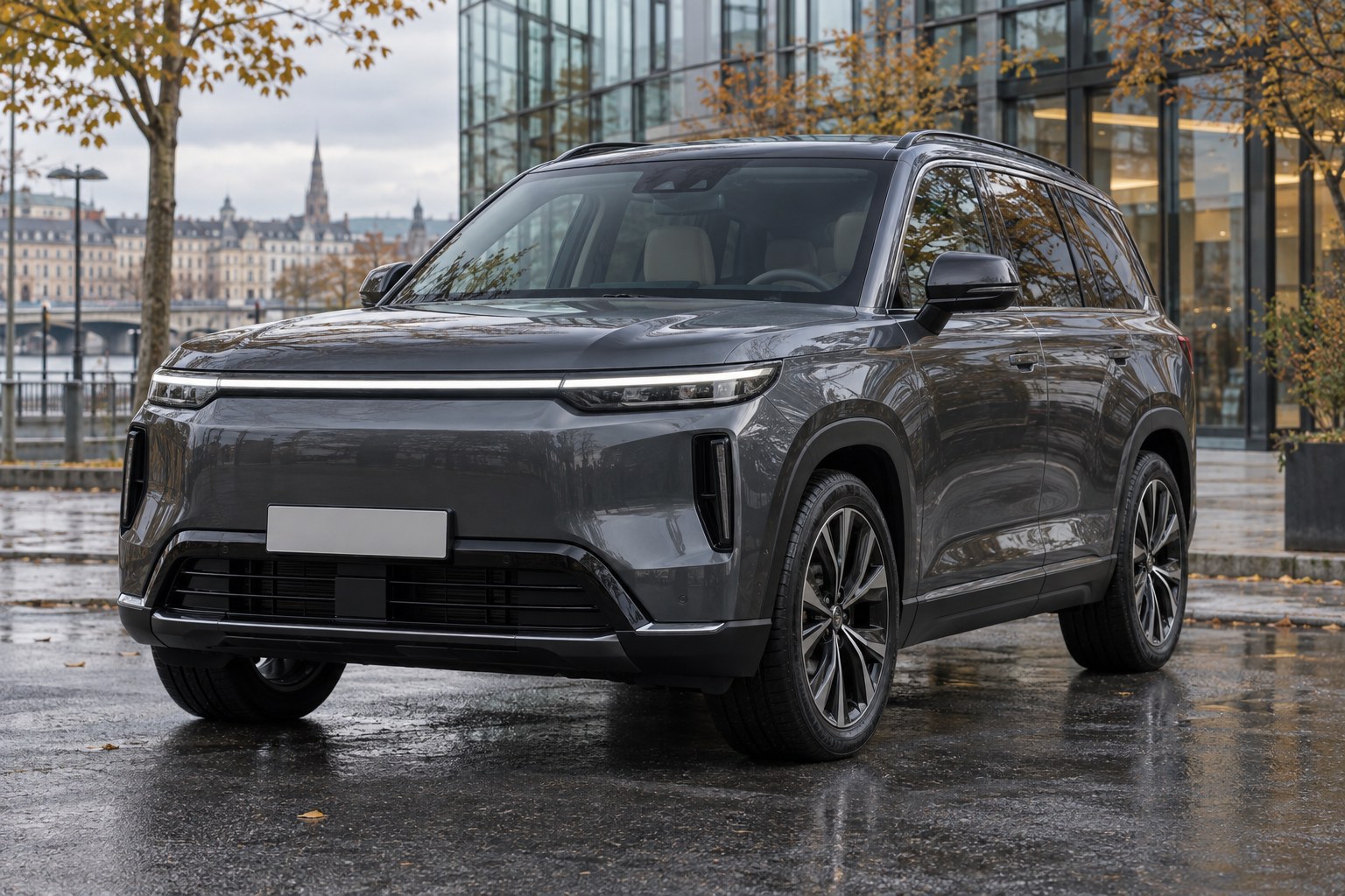 Aion GS7: stor hybridcrossover från GAC på väg till Europa – det vi vet