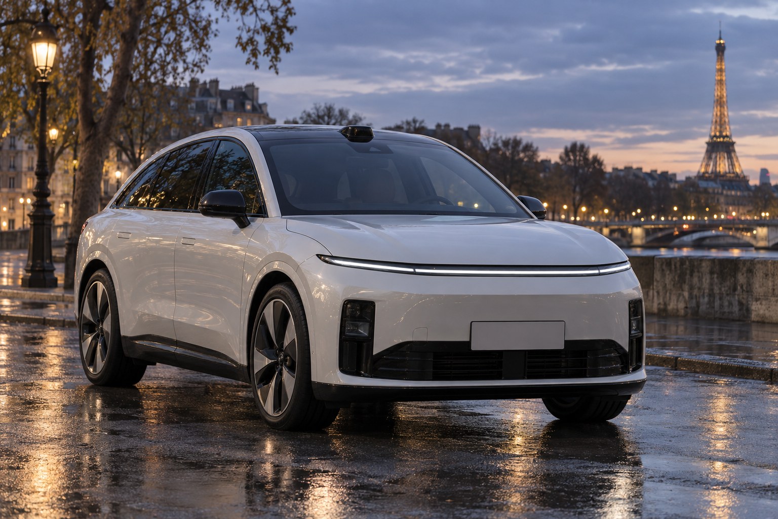 Li Auto i6 (Li 6): elcrossover för Europa med 5C-laddning, upp till 720 km (CLTC) och debut i Paris