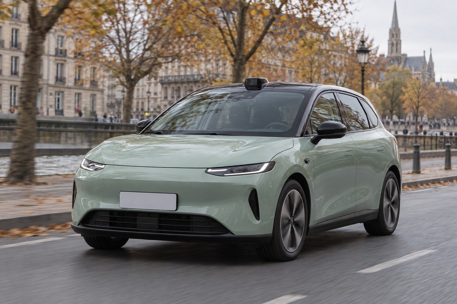 Leapmotor A05 (B03 för Europa): prisvärd el-hatchback – batteri, räckvidd, säljstart