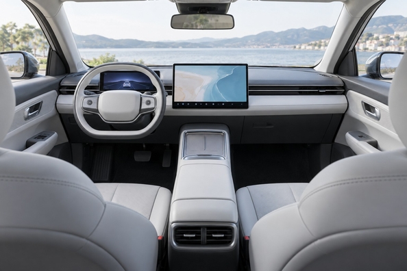 Leapmotor A05 (B03 för Europa): prisvärd el-hatchback – batteri, räckvidd, säljstart Foto 1