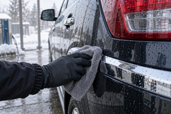 Biltvätt på vintern och tuning: bodykit, krom, spoiler — vad är tillåtet