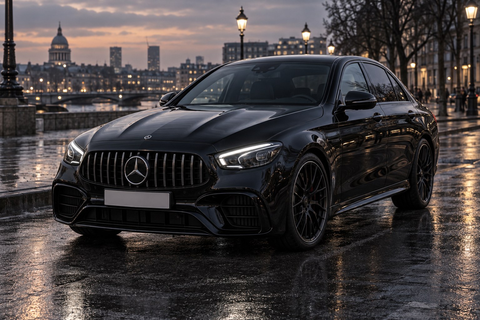 Mercedes E-Class W213 i 2024 års facelift- och W214-stil: AMG E63, Maybach eller AMG-Line?