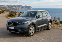 Volvo XC40 2018– Sidosteg Fullmond Black (2 st, aluminium) foto 1