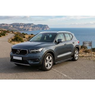 Sidosteg Fullmond Black (2 st, aluminium) Volvo XC40 2018– foto 1