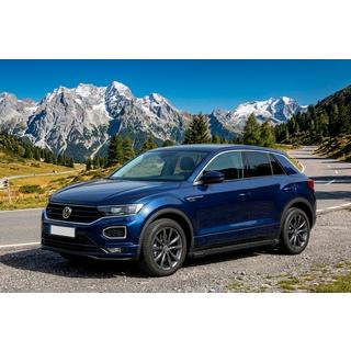 Sidosteg Fullmond Black (2 st, aluminium) foto 1