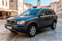 Volvo XC90 2002–2014 Sidosteg Fullmond Black (2 st, aluminium) foto 1
