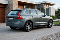 Volvo XC60 2017– Sidosteg Fullmond Black (2 st, aluminium) foto 1