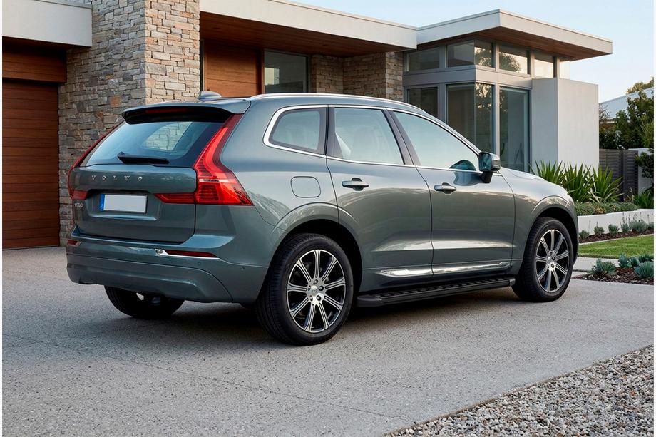 Volvo XC60 2017– Sidosteg Fullmond Black (2 st, aluminium) Image