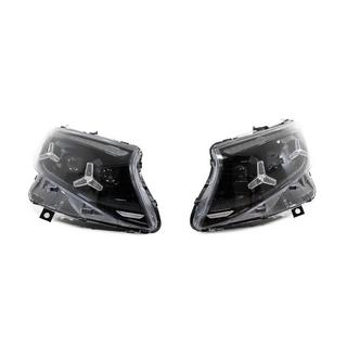 Strålkastare fram OEM LED 2026 Black (för Vito, 2 st) Mercedes Vito/V-klass W447 2014– foto 2
