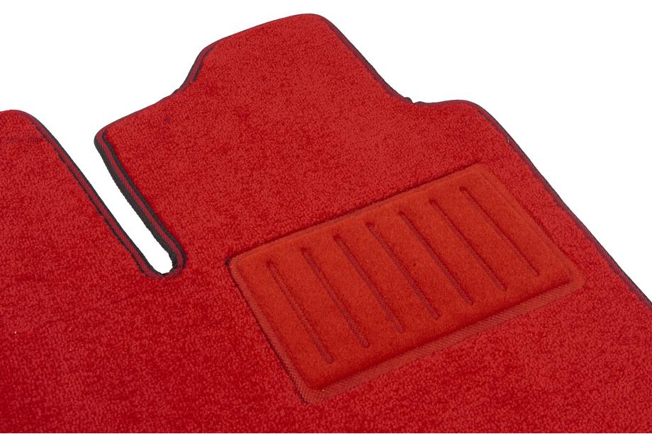 Velour hälplatta (röd) Image