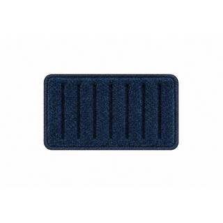 Velour hälskydd (blå) foto 3
