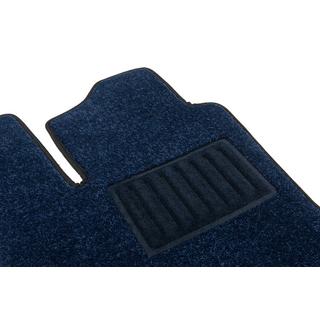 Velour hälskydd (blå)