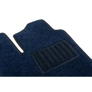Velour hälskydd (blå) foto 1