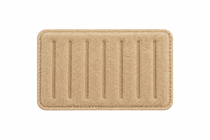 Hälskydd i velour (beige) foto 4