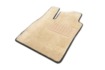 Hälskydd i velour (beige) foto 3