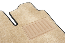 Hälskydd i velour (beige) foto 1