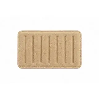 Hälskydd i velour (beige) foto 4