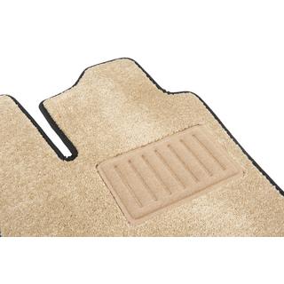 Hälskydd i velour (beige)