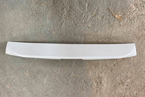 Volkswagen Caddy 2010–2015 Utförsäljning ABS-spoiler (vit högglans) foto 2