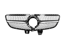 Mercedes Vito/V-klass W447 2014– Frontgrill Diamond Black (2019-2023 för V-class) foto 1